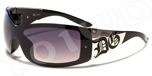   DG Wrap Oversize Sunglasses White Black Tortoise Fashion Shield  