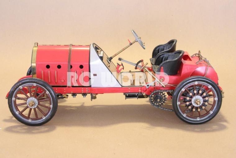 POCHER 1/8 FIAT 1907 GRAND PRIX DE FRANCE MODEL  