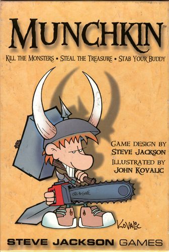 Steve Jackson Games Munchkin Card Game Core Game (New)  