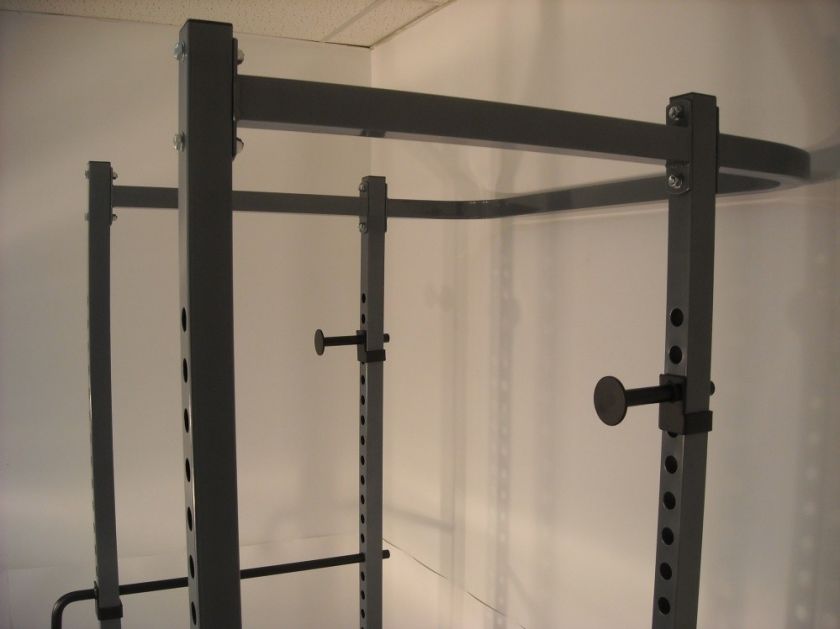 Short Power Rack for Low 6 Ceilings NEW Squat Deadlift Lift Cage 