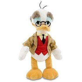  PROF VON DRAKE Plush Toy Doll 15 NEW  