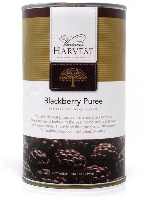 Vintners Harvest Fruit Purees Blackberry  