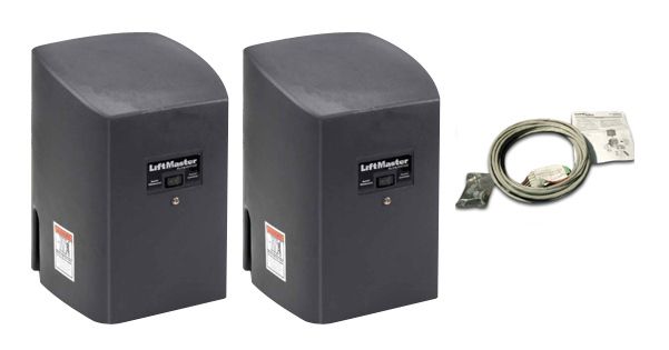 Liftmaster RSL12V Gate Operators & Dual Gate Wiring Kit  