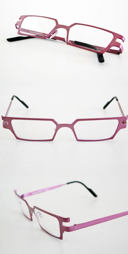 Harry Larys Paris Chicky Eyeglasses Satin Rose Br 47mm  