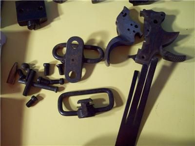 Gun Parts Lot Rifle Shotgun Scope Mount Base Pistol Grip Sling 