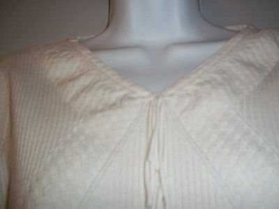 Liz Claiborne 3/4sleeve top sz XL nice  