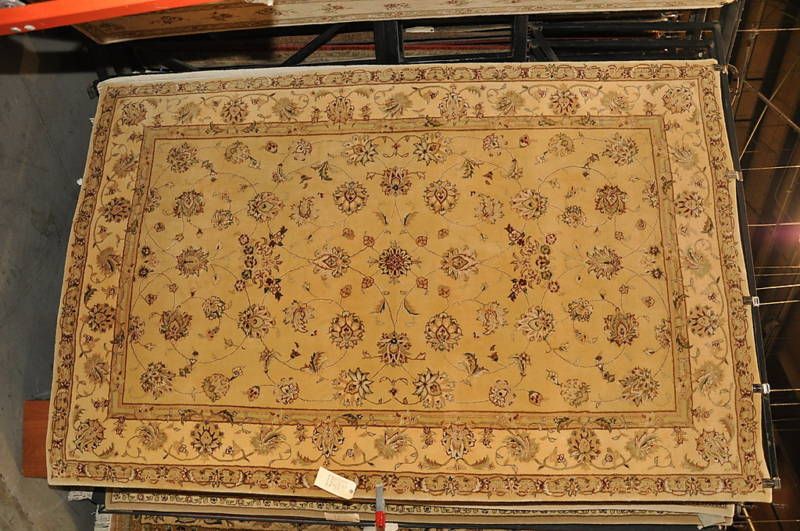 NEW TUFTED 6x9 TRADITIONAL CHINESE SILK WOOL AREA RUG  