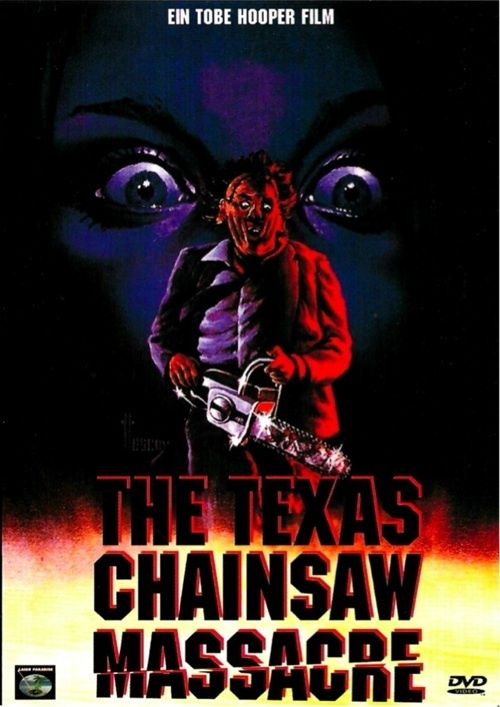 THE TEXAS CHAINSAW MASSACRE Movie Poster Horror Leatherface   