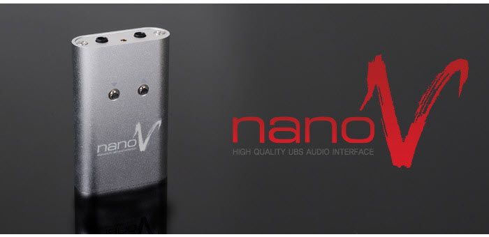 JAVS nanoV PC Hi Fi Audio USB DAC Real 24bit 96KHz  