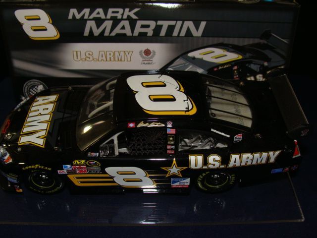 MARK MARTIN 2008 ARMY IMPALA SS COT 1 OF 8004  