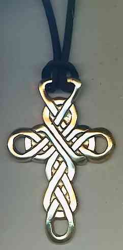   for illustration purposes only, and depicts the Celtic Lovers Knot