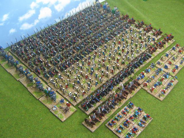 15mm DBMM DPS painted Sassanid Persian Army EXSP100  