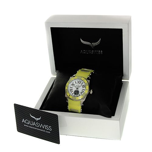 AQUASWISS sw1062m Swissport Ladies Watch  Retail$850  