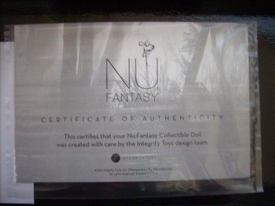   Fantasy Collection, 2011IFDC Convention Exclusive, from Integrity Toys