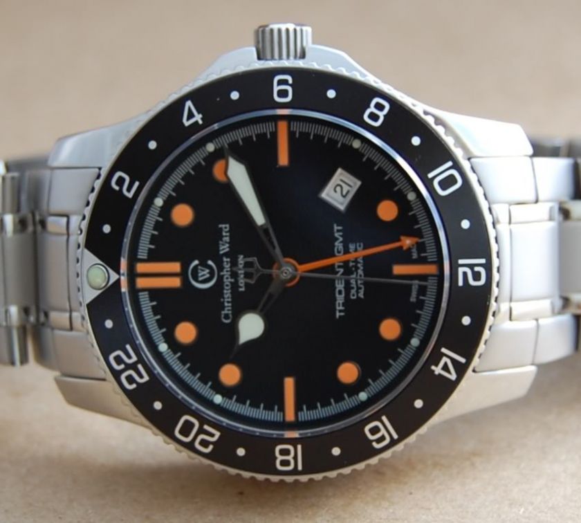 Christopher Ward C60 Trident GMT  