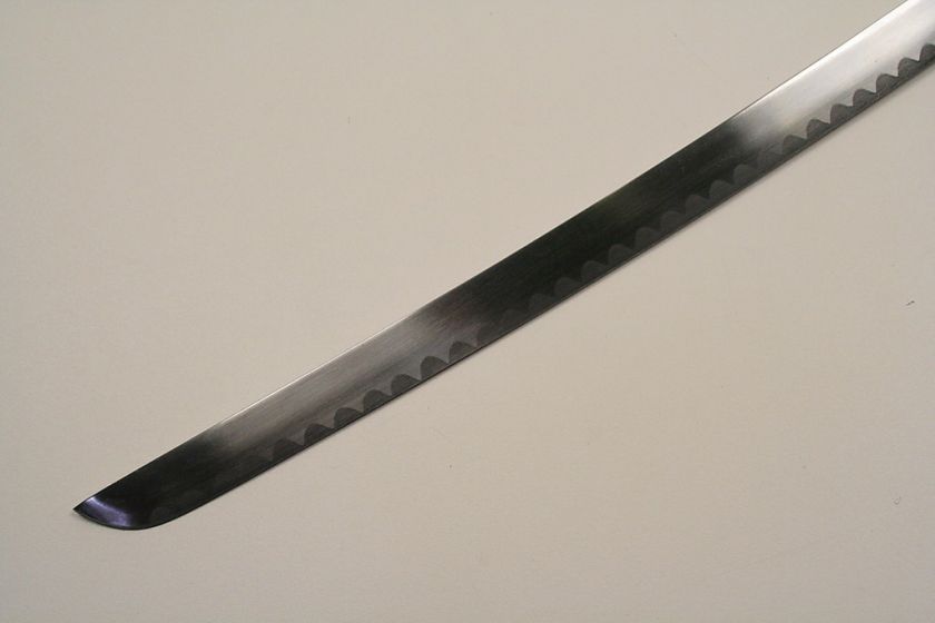 Shirasaya Samurai Katana Sword O Ren Kendo Inscription  