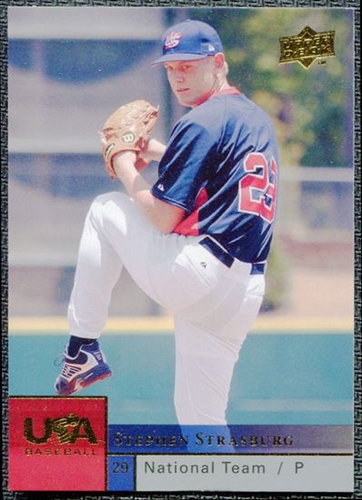 2009 Upper Deck USA National Team #SS Stephen Strasburg  