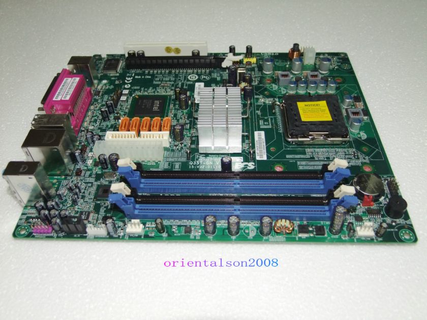 NEW ECS Gateway E 4620 4006235R/Q35T GN V1.1 Motherboard DHL/UPS 