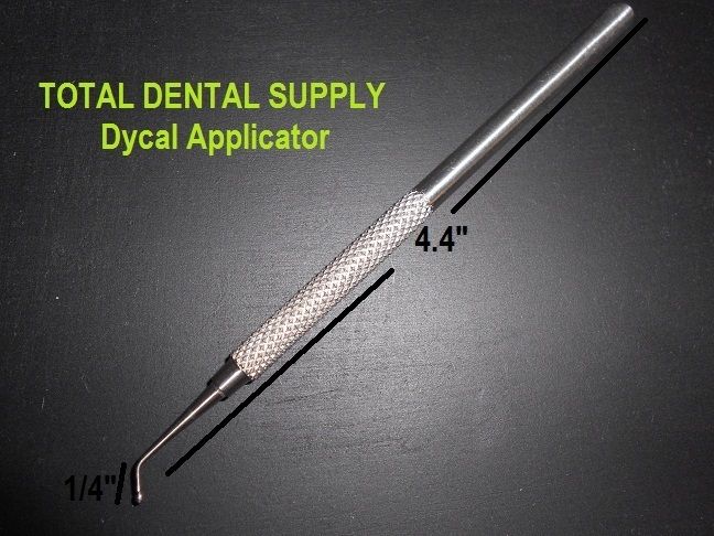   Hydroxide Dycal Applicator Placer Instrument TOTAL DENTAL SUPPLY