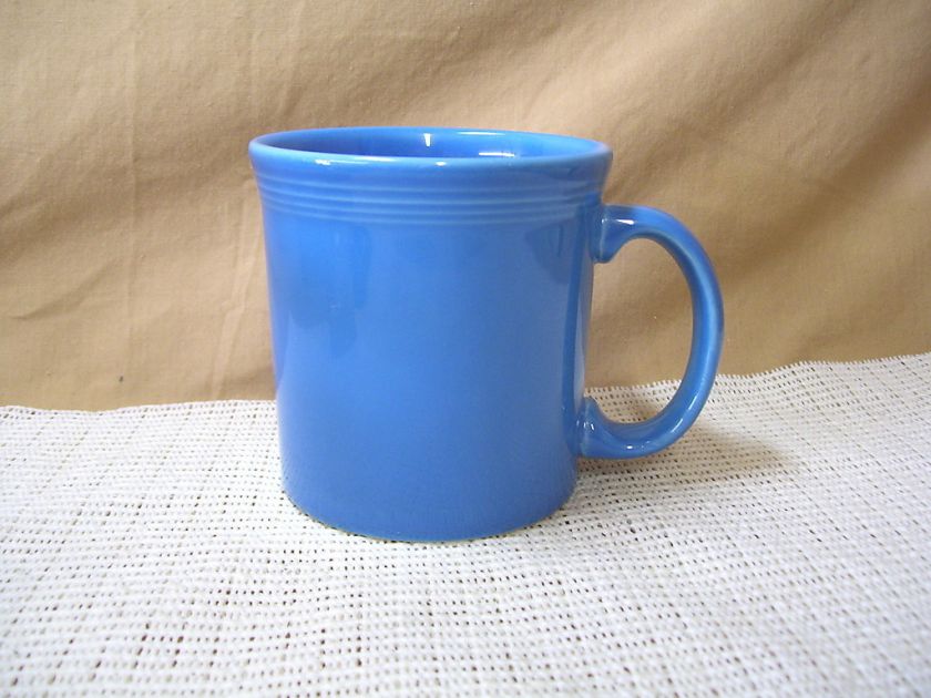 Homer Lauglin Fiesta Peacock Blue Java Mug  