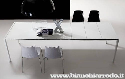 BONTEMPI NOEL TAFEL Stalen Metaal Made in Italy Nieuw  