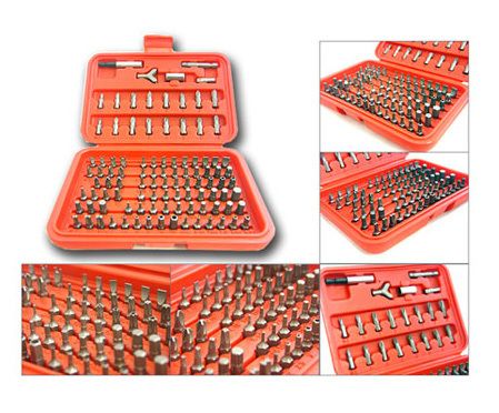 100 pcs Security Bits Screwdriver Tamper Proof Screw  