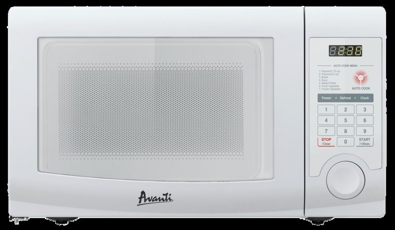 Avanti MO7200TW 0.7 CF Countertop Microwave Oven  