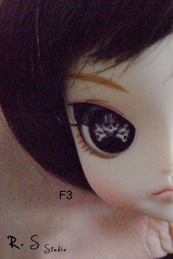 custom Blythe / Pullip /Dal / Taeyang eyechip  