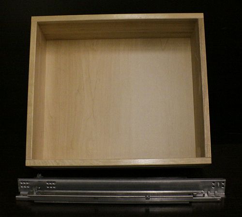 DEEP Kraftmaid Kitchen Cabinet Drawer Box 24x21  