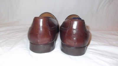 Mens SHOES Mezlan Havanna Loafers Dress 9 W Tassle Work  