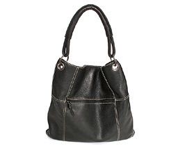 9700 auth BOTTEGA VENETA deer skin Shoulder Bag Purse  