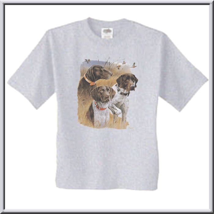 Killen German Shorthaired Pointer Shirts S 2X,3X,4X,5X  