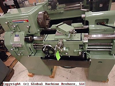 LeBlond 3 Hp Lathe 8 X 38 Bed 3 Hp Gear Head Lathe  