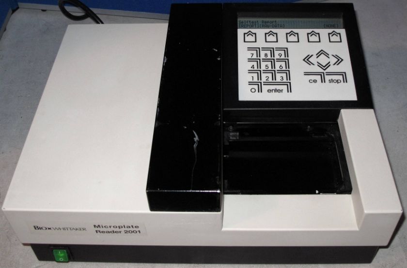 Anthos Labtec Bio Whittaker Microplate Reader 2001  