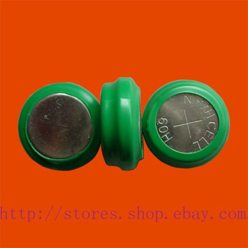 NEW Button Cell 60H NiMH 1.2V Rechargeable Coin Battery  