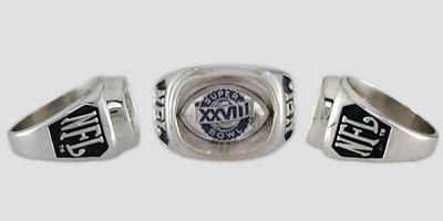 Dallas Cowboy Super Bowl XXVIII Ring by Balfour  