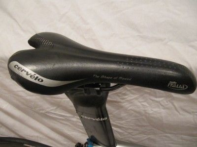 2008 Cervelo P2C Shimano Ultegra FSA Carbon Crank Size 56cm  