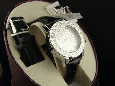 LADY JOJINO/JOJO/JOE RODEO BIG GENUINE 24 DIAMOND WATCH  