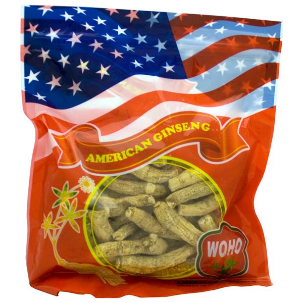 WOHO American Ginseng Half Short Large 8oz Bag  