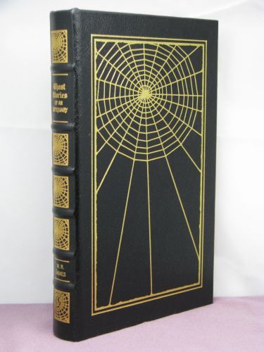 signed by artist,Ghost Stories of an Antiquary by M R James, Easton 