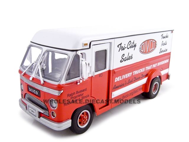   new 1 34 scale diecast model of 1961 divco step van 70 die cast by