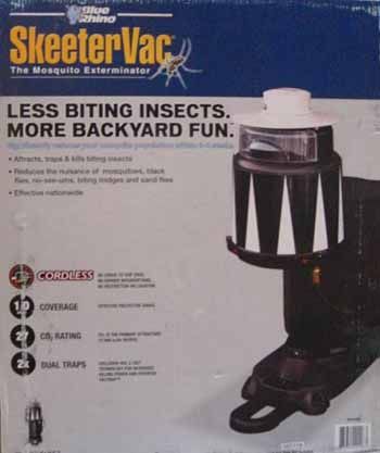 SKEETERVAC 3100 MOSQUITO KILLER TRAP MAGNET DELETO ACRE  