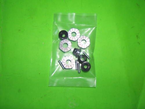 NEW HPI SAVAGE FLUX 14mm Aluminum Hexes, Pins, & Nuts X  