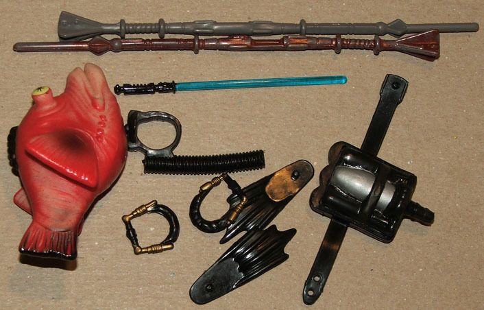 Hasbro Star Wars Episode 1 Underwater Accessory Set  