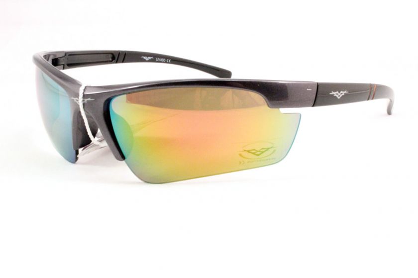   Model VT 5006 06 Corner Grey Frame, Black Ear Stem, Brown Lens Revo