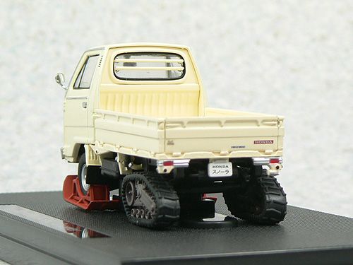 Ebbro 43986 HONDA TN360 CRAWLER 1968 Ivory 1/43 scale  