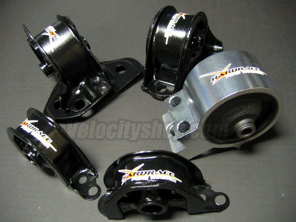 Hardrace Motor Mounts 94 01 Integra GSR LS  