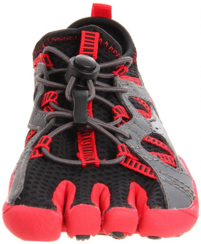 Fila Mens Skele Toes Bay Runner Shoe Sandals Black Castlerock Chinese 