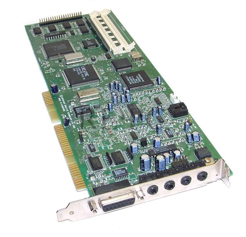 Creative Labs Sound Blaster ISA Card CT3620  