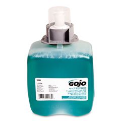 CASE OF 3 GOJO FMX 12 LUXURY FOAM HAIR & BODY WASH 5163 03  